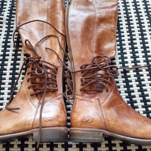 BRAND NEW BEAUTIFUL thick Leather knee high boots